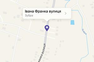 ділянка за адресою І.Франка