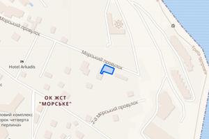 участок по адресу Морской пер., 3