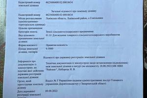 ділянка за адресою 