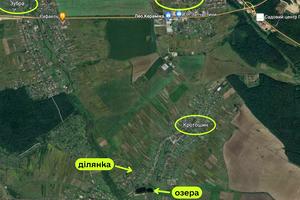 ділянка за адресою Княгині Ольги вул. (Лесі Українки)