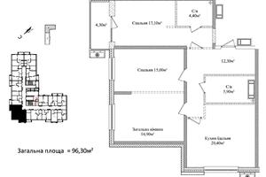 квартира по адресу Варненская ул., 27а/2