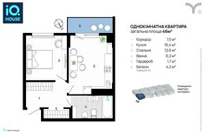 квартира за адресою Флотська вул., 10 б
