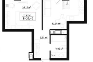 квартира по адресу Панаса Мирного ул., 4а