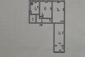 квартира по адресу Парусный пер., 7