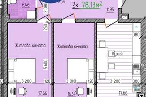 квартира за адресою Кисловодська вул., 10