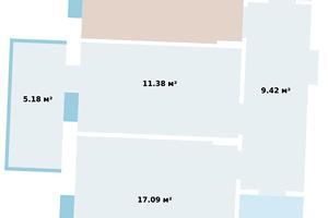 квартира по адресу Метрологическая ул., 9-В