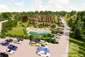 будинок за адресою с. Вишка, урочище Красія