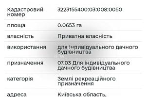 участок по адресу пгт. Козин, 