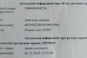 ділянка за адресою 