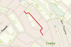 участок по адресу Богднана Хмельницького