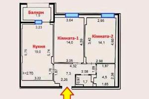 квартира за адресою Стрийська вул., 111-В