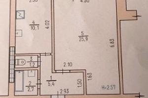 квартира за адресою Ахсарова вул., 3б