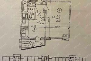 квартира по адресу Сергія Параджанова ул., 1