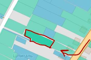 участок по адресу Галицкая ул., 22
