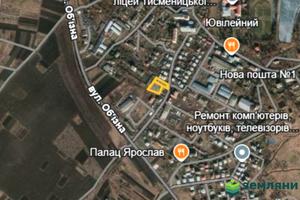 ділянка за адресою Височана