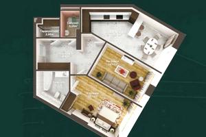 квартира за адресою Набережна Перемоги вул., 7