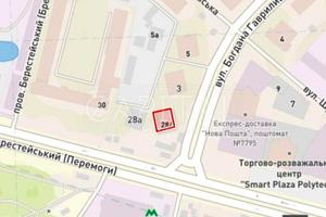 комерційна за адресою Берестейський просп. (Перемоги), 28/1
