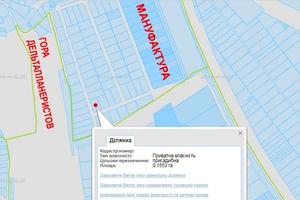 участок по адресу с. Ходосовка, 