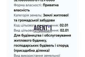 участок по адресу Буча, Лесі Курбаса