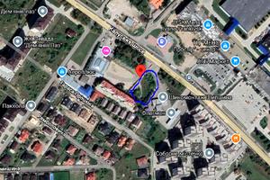 ділянка за адресою Калуське шосе
