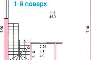 дом по адресу Чумацька ул. (Уральська), 41/30