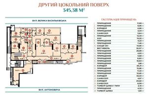 коммерческая по адресу Антоновича ул. (Горького), 83