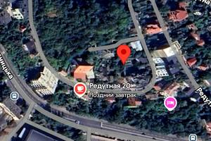 ділянка за адресою Редутна вул., 16