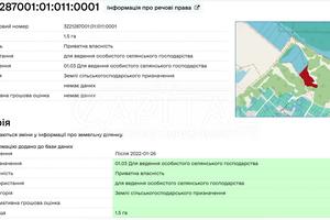 участок по адресу 