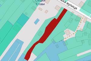 ділянка за адресою Київська
