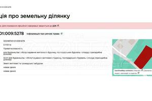 участок по адресу 