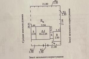 дом по адресу Центральна, 1