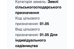 участок по адресу 