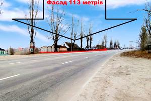 ділянка за адресою Західно-Окружна вул., 12/2