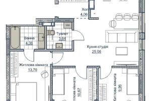 квартира за адресою Андріївська вул., 2-А