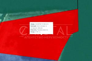 ділянка за адресою Лугова вул.