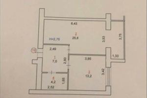 квартира за адресою Проскурівського підпілля вул., 165в