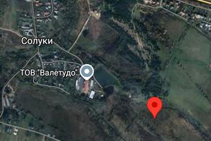 ділянка за адресою с. Солуки, 