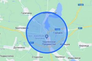 ділянка за адресою 