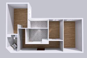 квартира за адресою Жаботинського вул. (Пролетарская улица), 56а