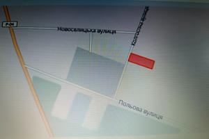 участок по адресу с. Устимовка, Колгоспна