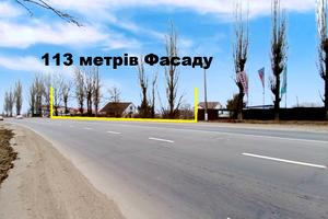 ділянка за адресою Західно-Окружна вул., 12/2