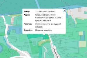 участок по адресу 
