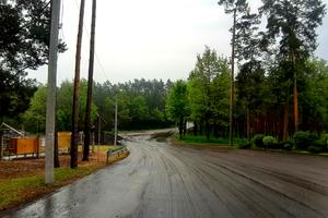 участок по адресу Мрія