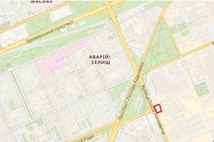 ділянка за адресою Гната Хоткевича вул. (Червоногвардійська), 3