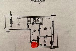 квартира за адресою Одеса, Академіка Заболотного вул., 66