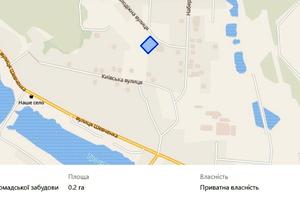 участок по адресу Молодіжна