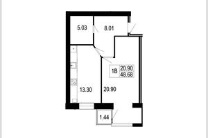 квартира за адресою Немирівське шосе, 94Н