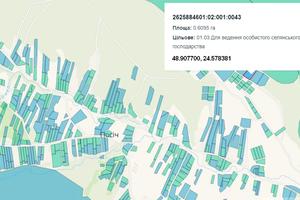 ділянка за адресою 