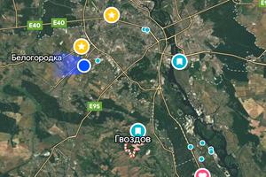 ділянка за адресою Польовий пров.