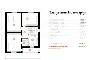 будинок за адресою с. Вишеньки, Садова вул.